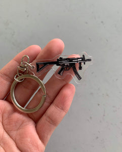 HP Gun Acrylic Keychain