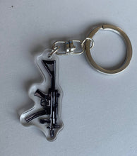 Load image into Gallery viewer, HP Gun Acrylic Keychain
